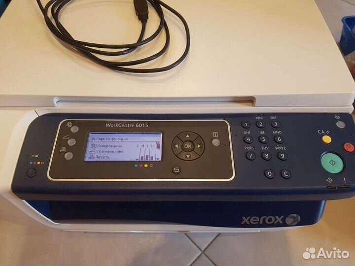 Мфу Xerox WorkCentre 6015