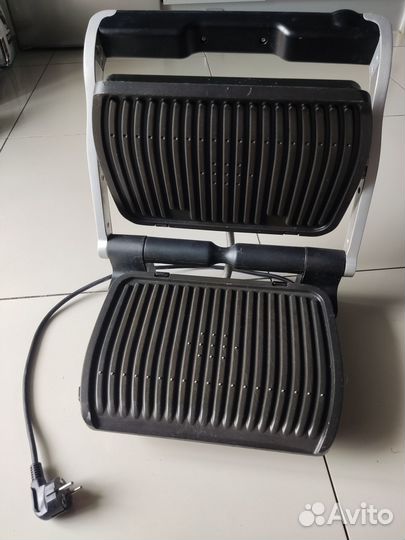 Умный электрогриль Tefal Optigrill+ GC712D34