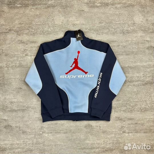 Зип худи Supreme Jordan