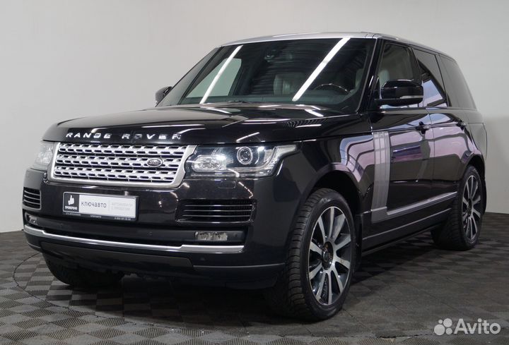 Land Rover Range Rover 4.4 AT, 2015, 214 021 км