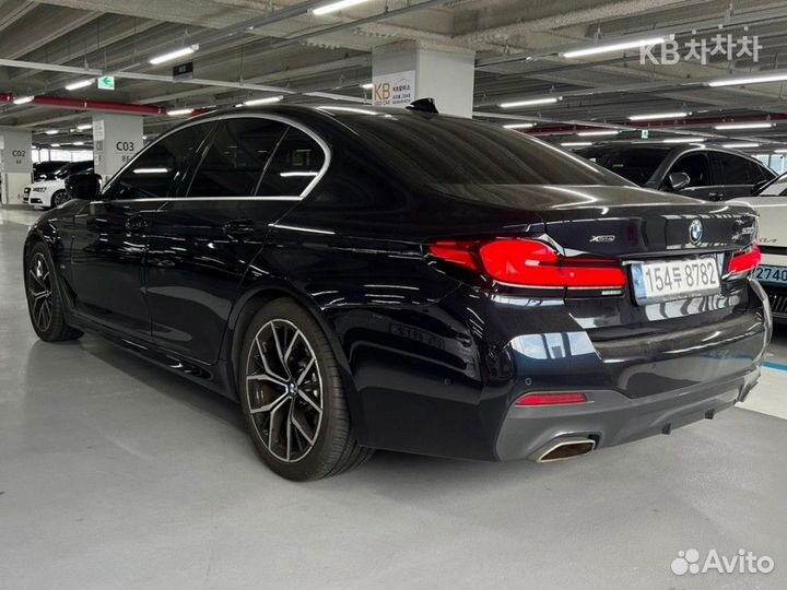 BMW 5 серия 2.0 AT, 2021, 21 167 км