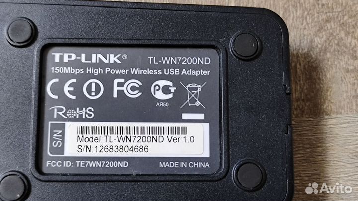 Wi-Fi адаптер TP-link TL-WN7200ND