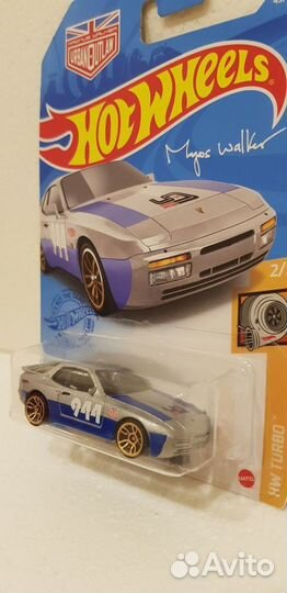 Porsche 944 Turbo 1:64 Hot Weels