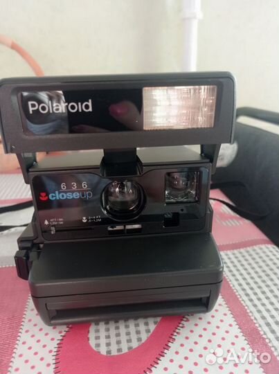 Фотоаппарат polaroid 636