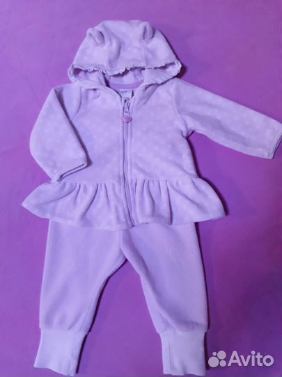 Флисовый костюмчик нм и штанишки