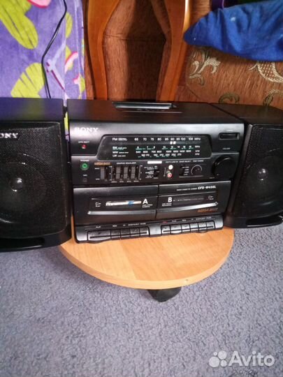 Магнитофон sony-cfs-w456l