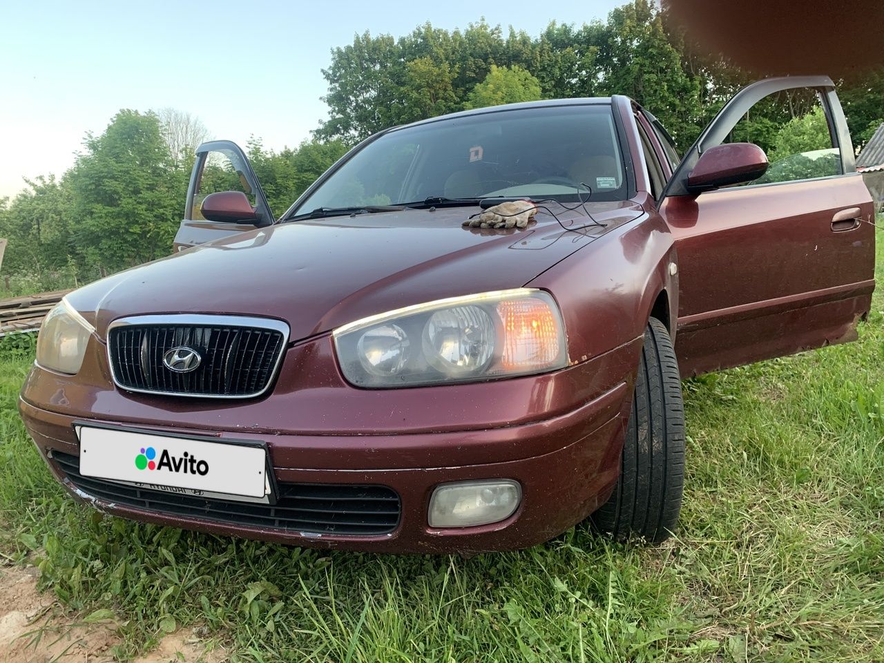 Hyundai Elantra: фото владельца