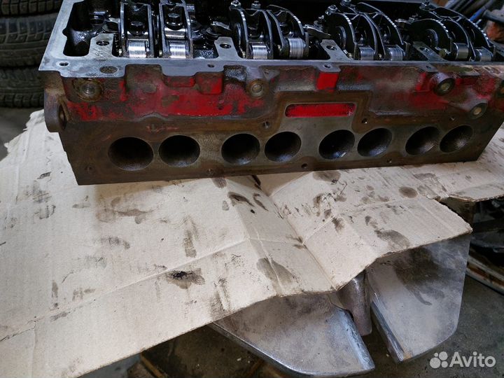 Гбц Газель Cummins 2.8 В сборе бу оригинал