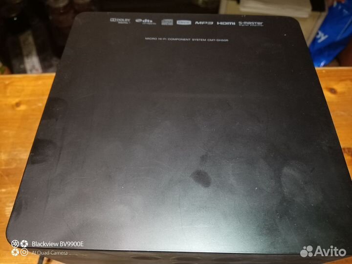 Музыкальный центр sony