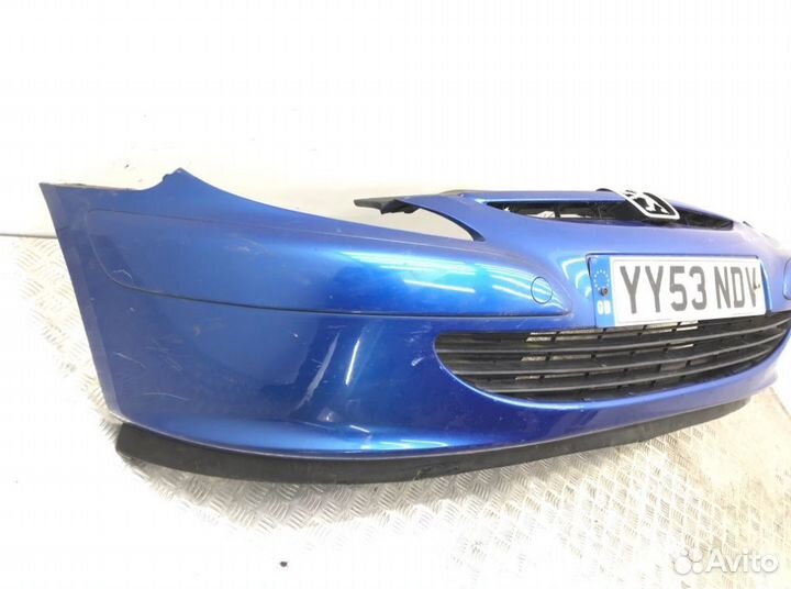 Бампер передний Peugeot 307 1.6 I 2003
