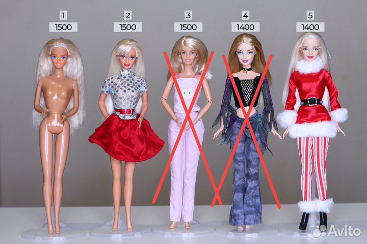 Куклы Барби разные