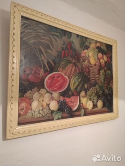 Картина маслом на холсте натюрморт