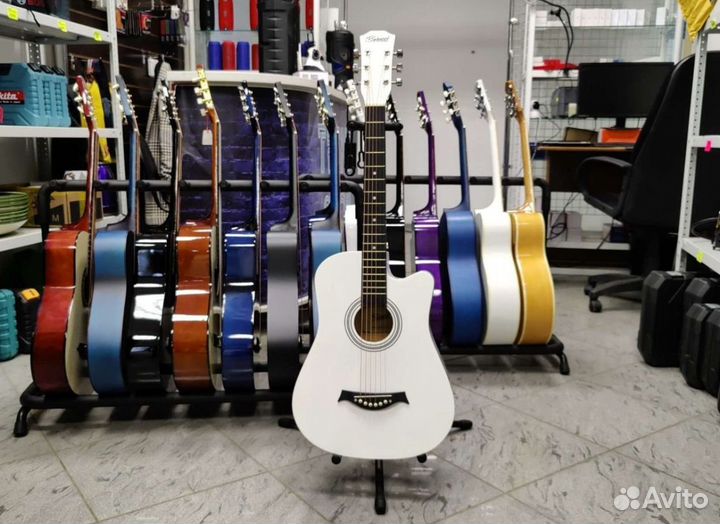 Гитары Belucci в ассортименте новые