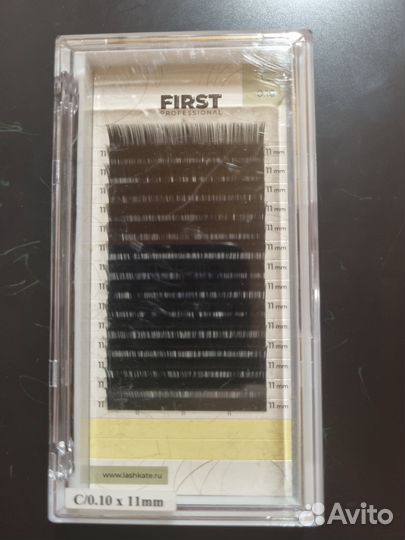 Ресницы для наращивания First