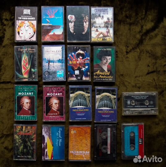 Аудиокассеты (Music cassette, MC) начала нулевых