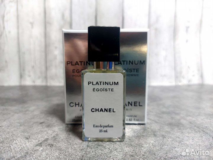 Духи мужские Chanel platinum egoiste 25ml