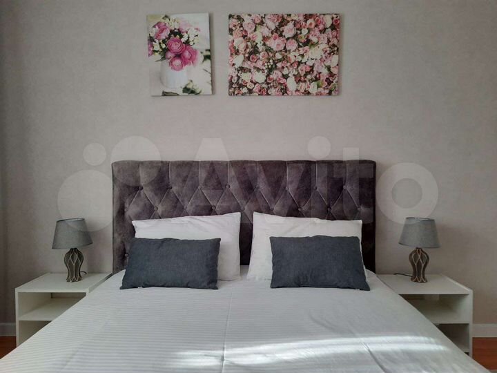 1-к. квартира, 44 м², 4/15 эт.