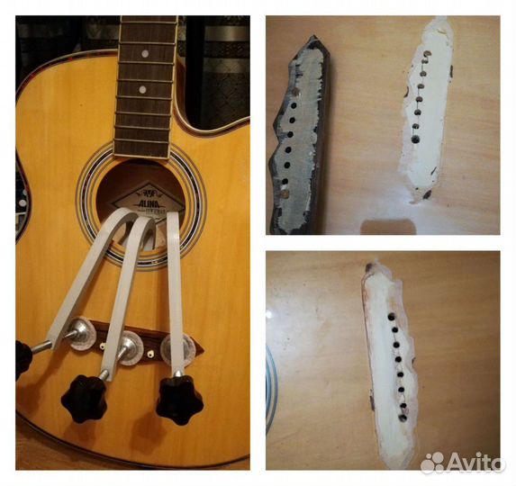 Ремонт/отстройка гитар и других струнных