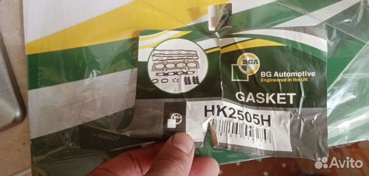 Комплект прокладок WAG