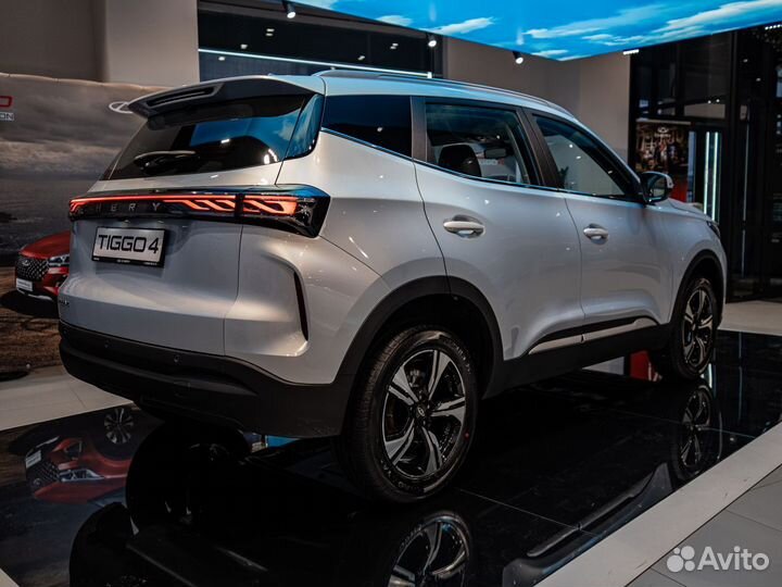 Chery Tiggo 4 1.5 AMT, 2024