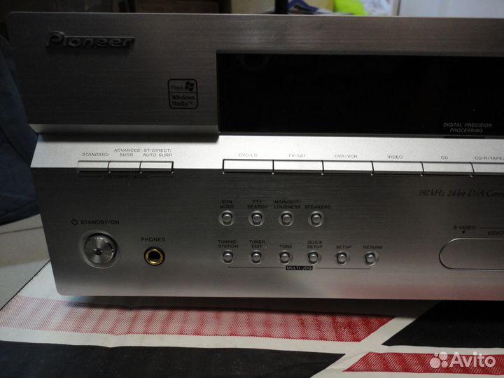 Ресивер pioneer vsx-916-s