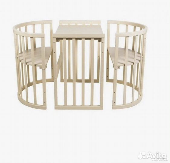 Детская кроватка трансформер 8 в 1