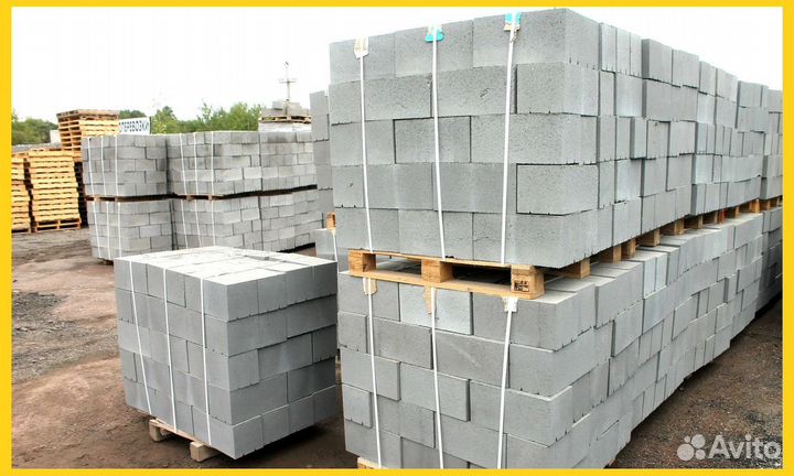 Блок керамзитобетонный, керамзитовый блок