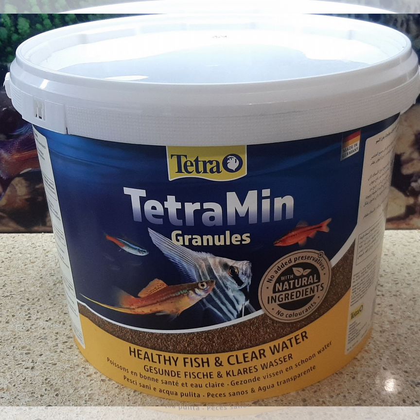 Корм для рыб Tetra TetraMin Granules