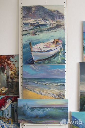 Морской пейзаж 