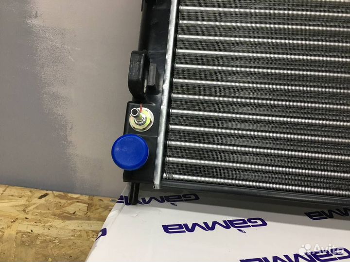 Радиатор охлаждения Гранта, Датсун автомат 2015