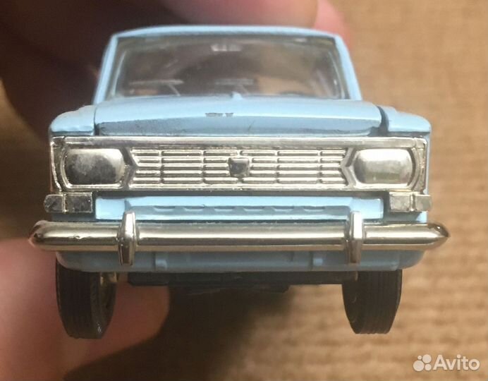 Москвич-408 1:43 (Москвич 1/43)СССР светло-голубой