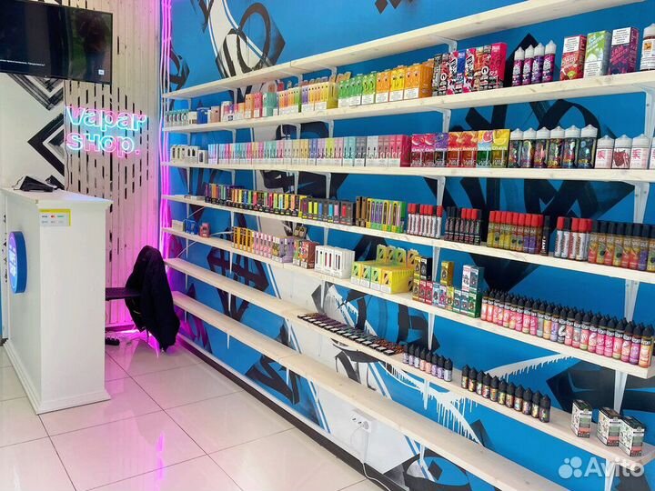 Успешный табачный бизнес в торговом центре