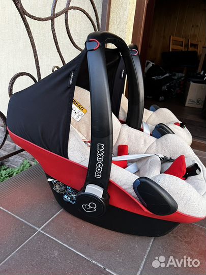 Люльки Maxi cosi, адаптер bugaboo dunkey twins