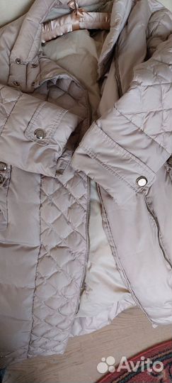 Пуховик женский 50 / 52 в хорошем состоянии