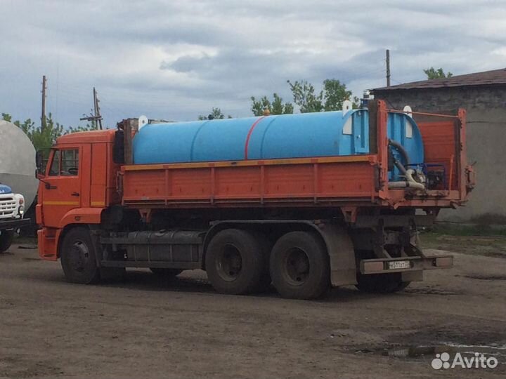 Емкости для перевозки жидких удобрений кас