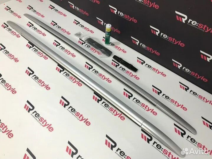 Рейлинги Toyota Fortuner 2016-2019 R566