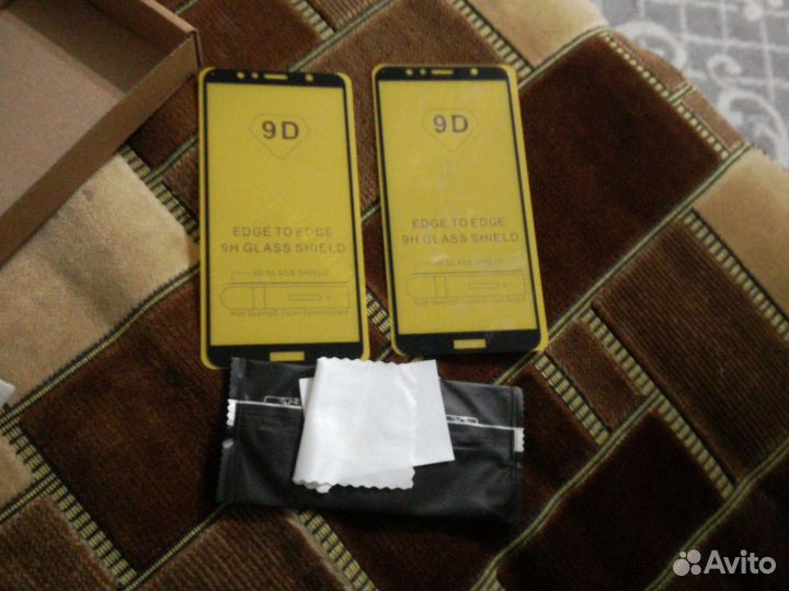 Защитное стекло Huawei Honor 7 a pro,7c