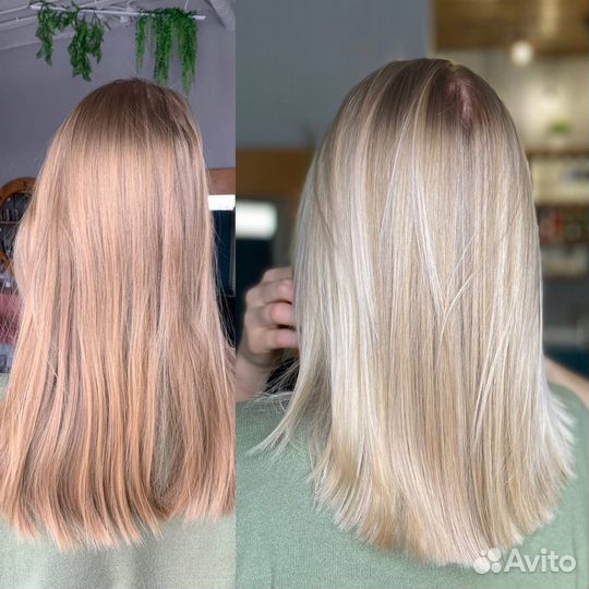 Сложное окрашивание, шатуш, airtouch, балаяж