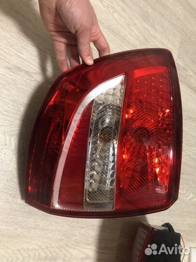 Задние фонари лада гранта 2020