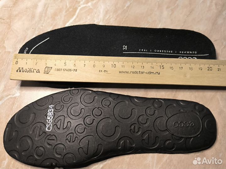 Слипоны ecco 32