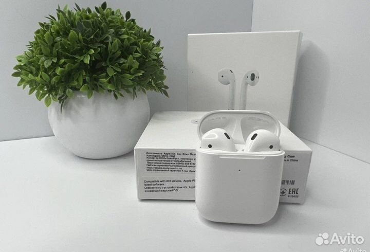 AirPods 2 lux