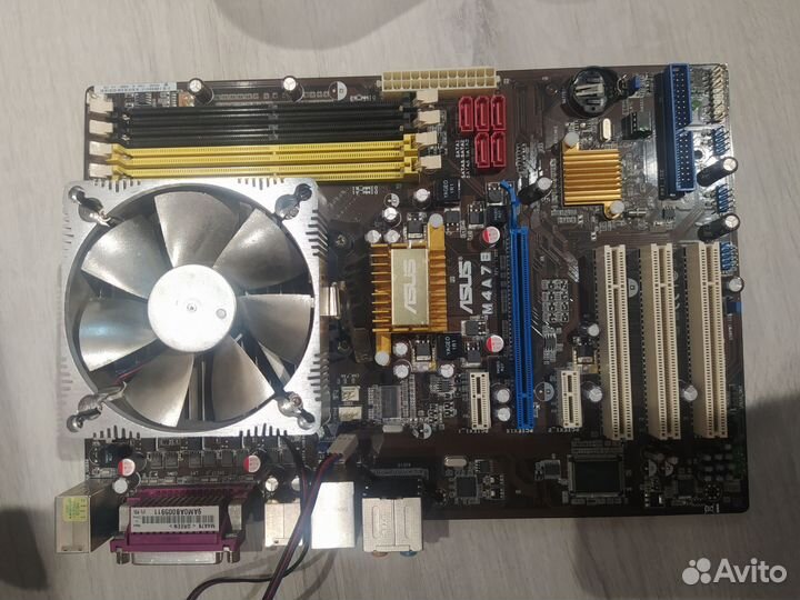 Материнская плата сокет 775 ddr2, am2