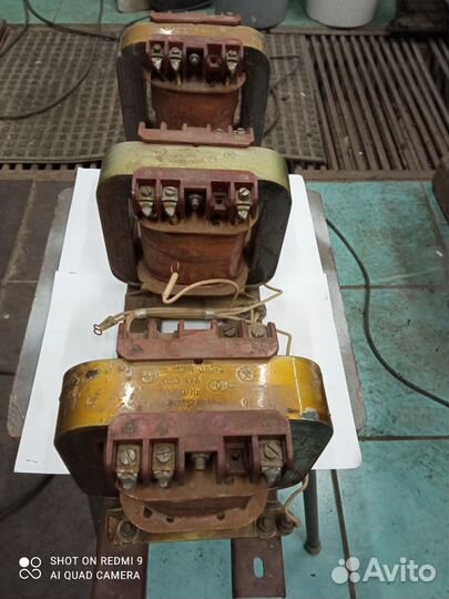 Понижающий трансформатор 380