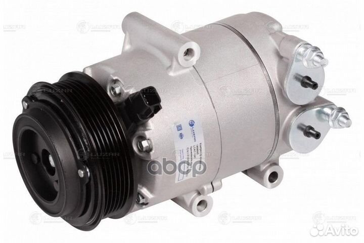 Компрессор кондиц. ford Mondeo IV 07- lcac 104