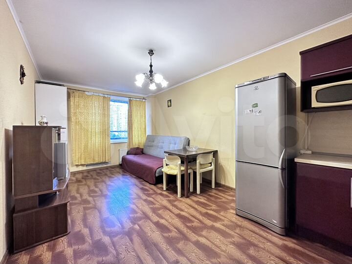 Квартира-студия, 29 м², 4/20 эт.