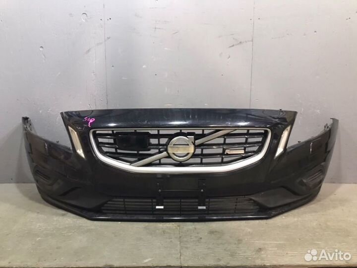 Бампер передний Volvo S60 2 Поколение FS Дорест