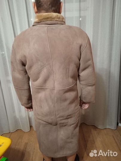 Дубленка мужская 50 размер