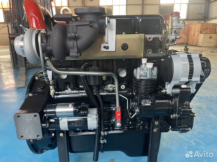 Двигатель Yuchai YCD4J22T-115