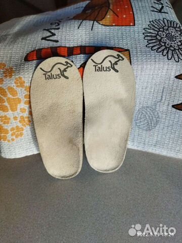 Стельки ортопедические детские