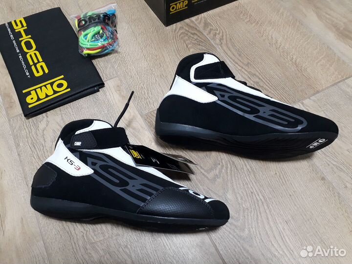 Ботинки для картинга OMP KS-3